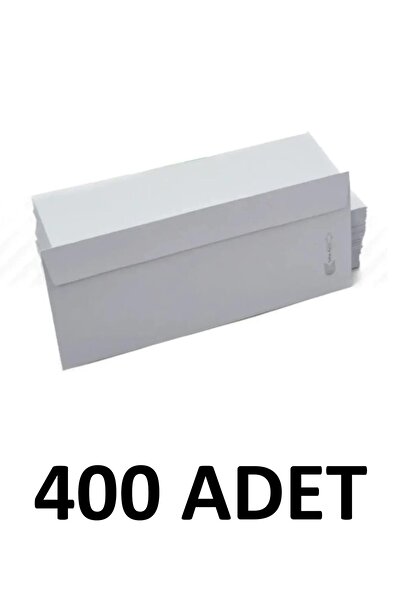 Oyal 400 штук силіконових дипломатичних білих конвертів 90 г без віконця