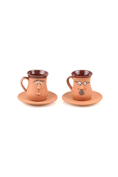 HerşeyTopraktan Earth Coffee Set with Emoji