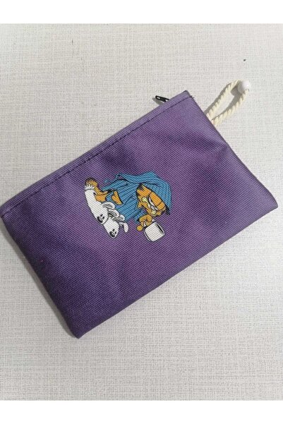 owl bag Несесер-портфейл с шарен дизайн на котка Гарфийлд