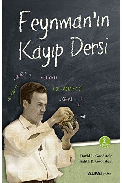 Alfa Yayınları Feynman’ın Kayıp Dersi