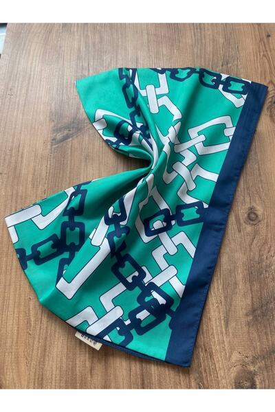 Armine Тенденція Ланцюговий візерунок Твіл Шаль