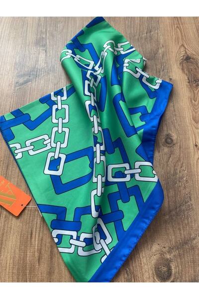 Armine Тенденція Ланцюговий візерунок Твіл Шаль