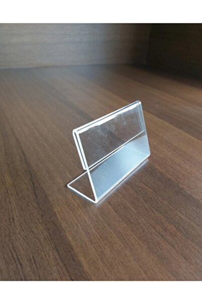 ABB علامة السعر والترويج من زجاج شبكي مقاس 8 × 5 سم (10 قطع)