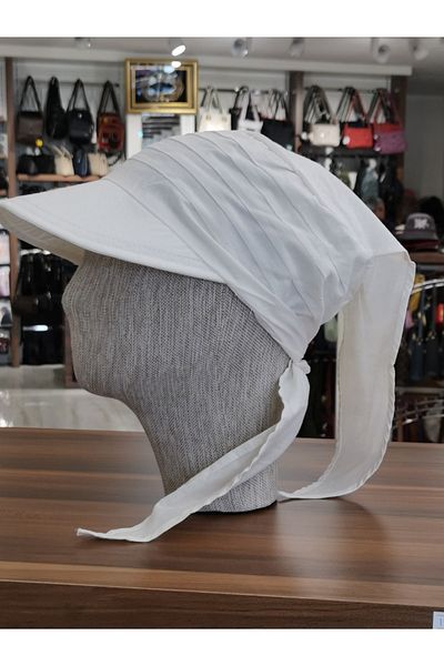 Özgöksu Şapka Women's Summer Tied Trench Bandana Trench Scarf