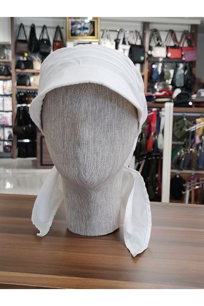Özgöksu Şapka Women's Summer Tied Trench Bandana Trench Scarf