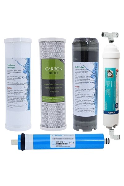 Maden Su Arıtma Sistemleri Ihlas Aura Cebilon Uyumlu Su Arıtma Cihazı Filtre ...