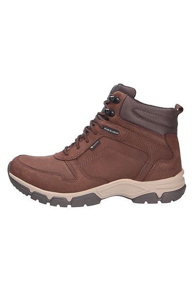 Pius Gabor Stiefelette - Braun - Flacher Absatz