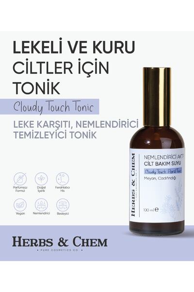 HERBS & CHEM Lekeli & Kuru Ciltler Için Tonik