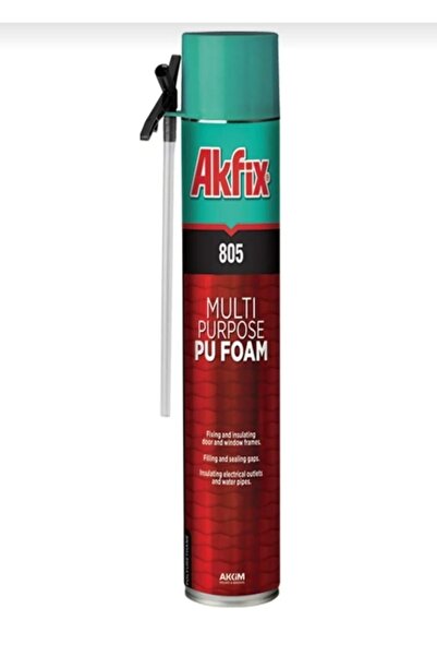 Akfix 805 Poliüretan Köpük 750ml/900gr