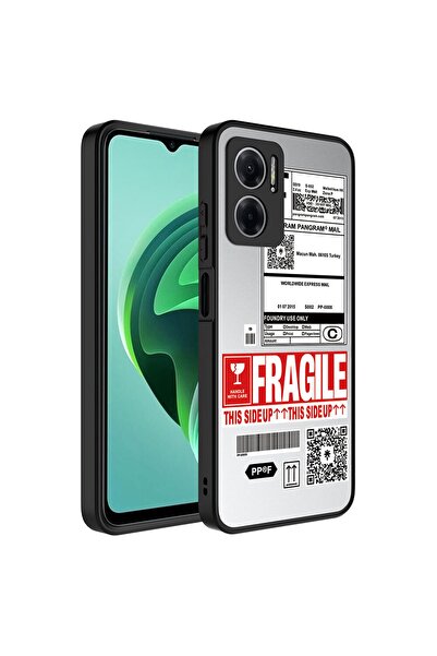 Nezih Case Xiaomi Redmi 10 5g Uyumlu Aynalı Desenli Kamera Korumalı Parlak Ka...