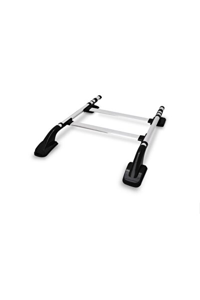 EKİCİLER Mitsubishi L200 Tavan Çıtası (2019 +) Port Bagaj Nikel (ara Atkılı)