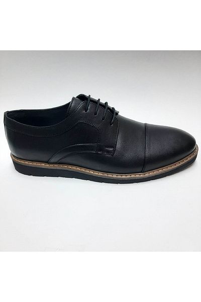 Luis Figo Genuine Leather Large Size (45-46-47...) Men's Shoes