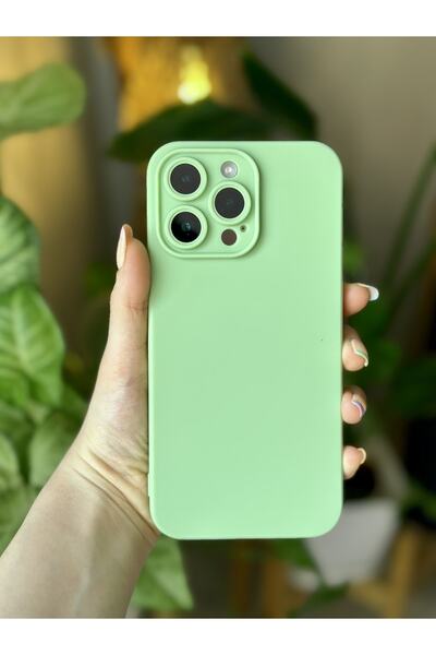 Go Aksesuar Iphone 14 Promax Uyumlu Içi Kadife Lansman Kılıf