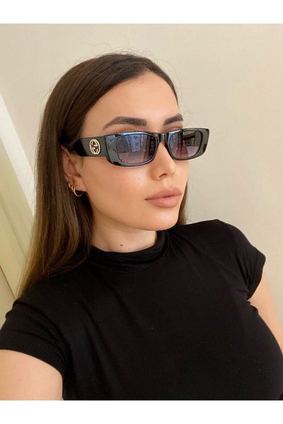 BOUTIQUE MARYJANE Grace Black Gradient Sunglasses
