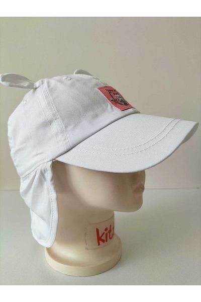 Kitti 1-3 Years Baby Girl & Child Legionary Neck Protected Summer Hat