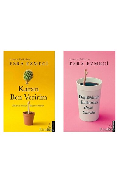 Destek Yayınları Kararı Ben Veririm + Düştüğünde Kalkarsan Hayat Güzeldir Set