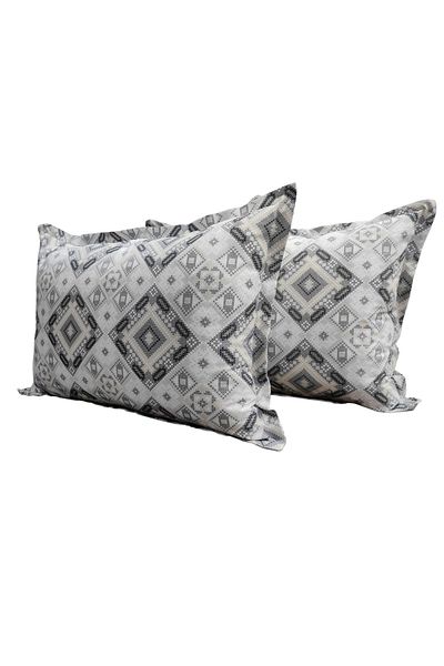 Hayal çeyiz 2 Pillow Cases 50x70 with Hidden Zipper