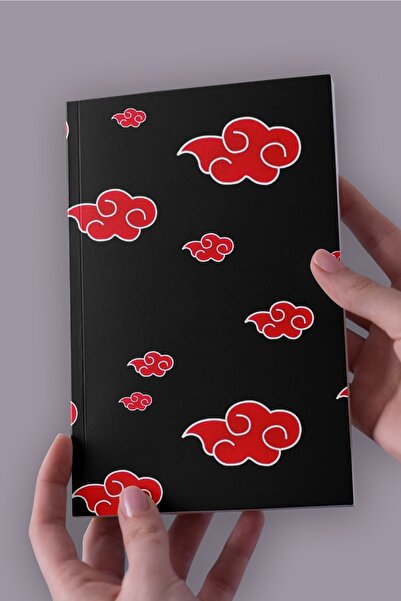 Namgo دفتر ملاحظات ناروتو A5 غير المبطن (50 ورقة)