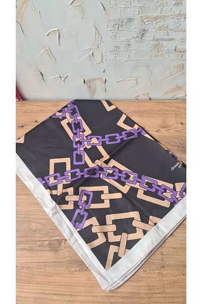 Armine Trend Chain Pattern Twill Shawl