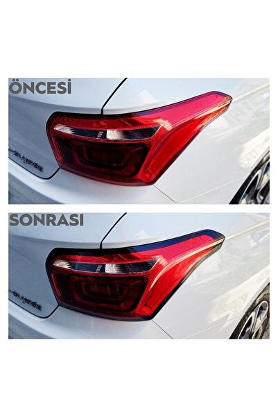 Genel Markalar Citroen C-elysee Stop Çerçeve Sticker-kolay Uygulama-uzun Ömürlü