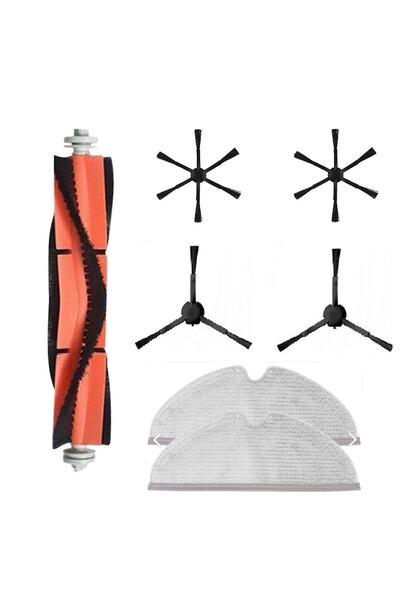Xiaomi 7 τεμάχια Vacuum Mop 1c, 2c, Vacuum Mop 2 Ultra και Dreama F9 Συμβατό σετ ανανέωσης