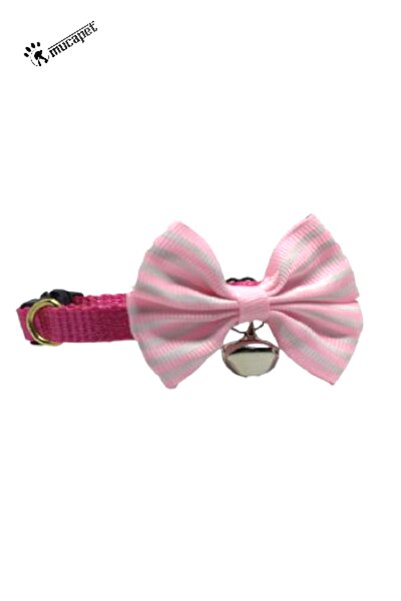 MUCAPET Papyonlu Kedi Boyun Tasması No:18