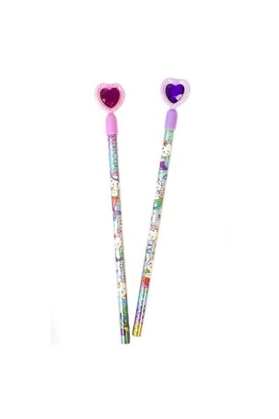 Dolphin Lead Color 24-Piece Heart Meowmaid mm 7148 - Standard/Dolphin