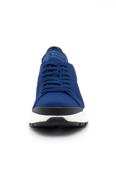 Neil Barrett Navy Blue - Men's Sports Shoes