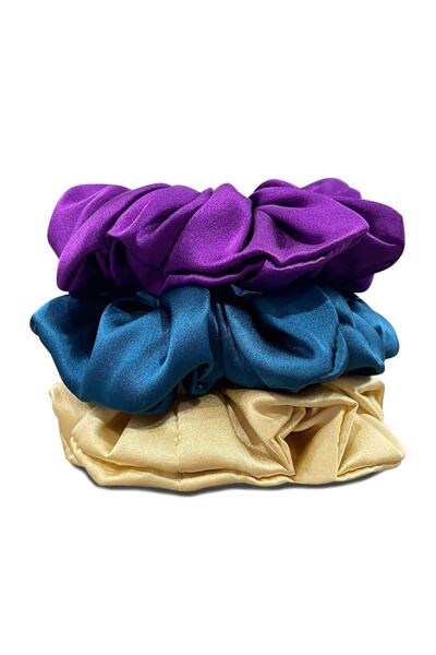 CSR AKSESUAR Жіночий комплект з 3 предметів з атласної пряжки