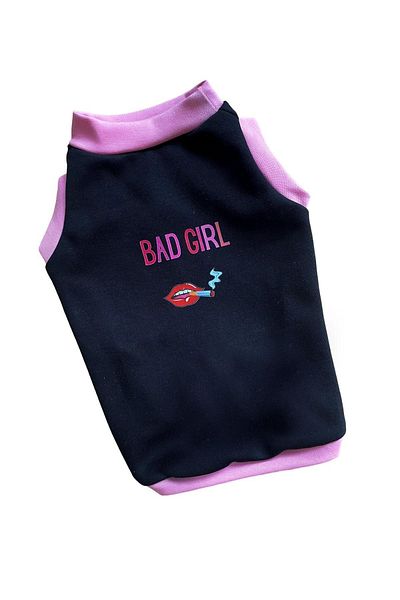 Barneystore Cotton Combed Cat Dog Printed Tank Top