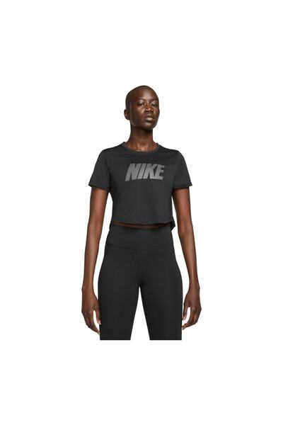 Nike Γυναικείο μπλουζάκι Dri-fit One με γραφικό σχέδιο - Κανονική εφαρμογή, κ...