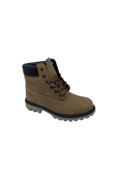 Scooter Unisex Sand Nubuck Δερμάτινες Αδιάβροχες Μπότες M7108nku