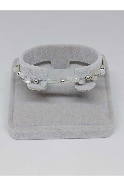 Yasamtohumu Місячний камінь браслет 4 мм