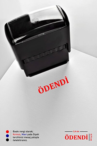 Sırdaş Hazır Ödendi Kaşesi - Küçük Boy - 910