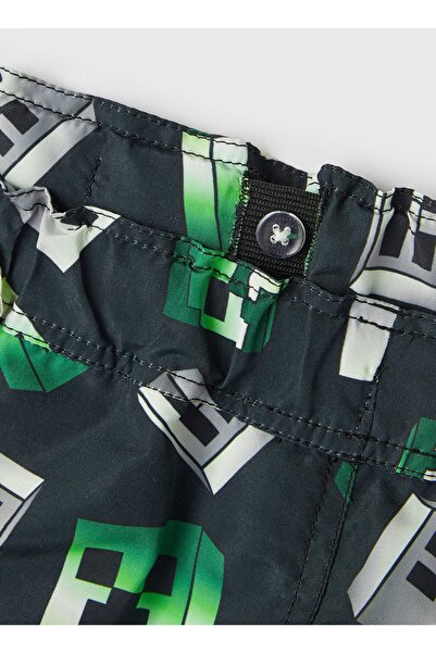 name ıt Ανδρικό σορτς μαγιό μαύρο - 13214028