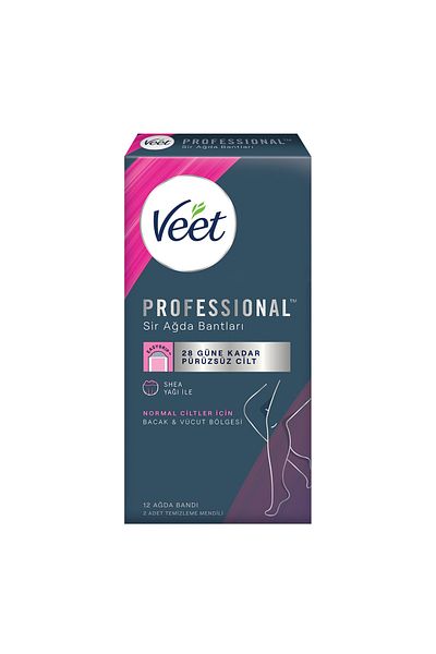 Veet Leg&Body Area Waxing Tapes 12pcs
