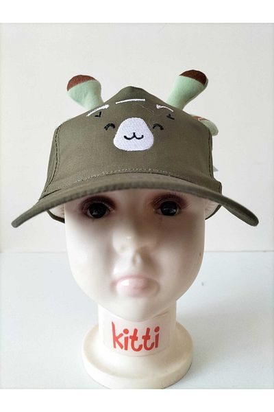 Kitti 3D Summer Hat for 1-3 Years Old Boys