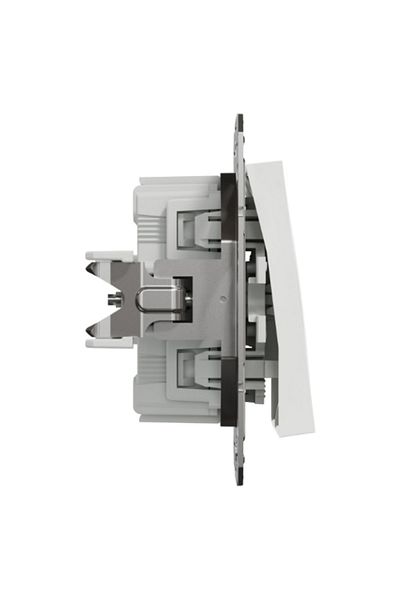 Schneider Electric Schneider Asfora Commutator 2-Piece Switch Frame