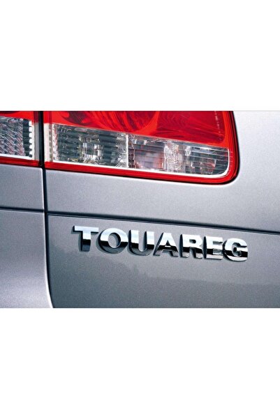 Vass41 Vw Touareg 2003-2007 Rear Tailgate Touareg Lettering 7L 6853687