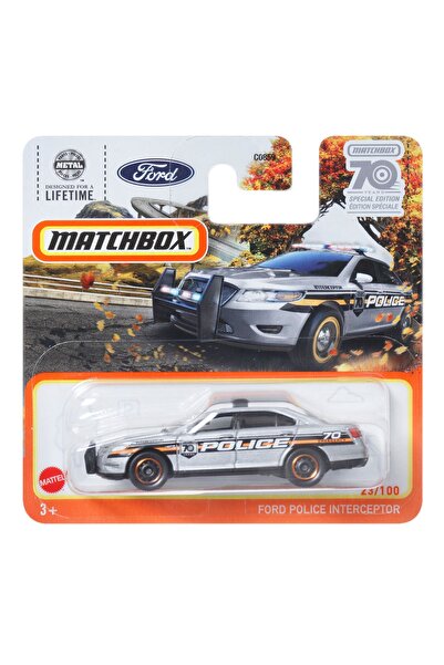 Matchbox Tekli Arabalar Ford Police Interceptor Hld04