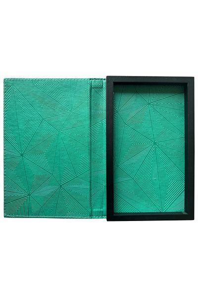 ankara menü (1 Piece) 13x21 Box, Leather Account Receipt Pad, with Change Box, Ticket