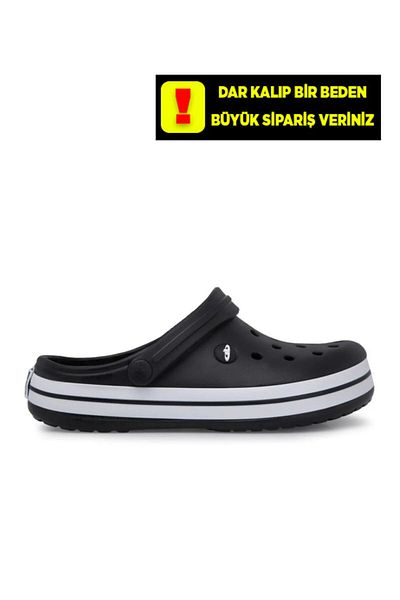 Akınal Bella Unisex Black Eva - Closed Toe Slippers Sandals Akınalbella
