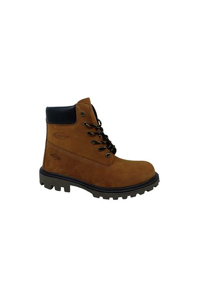 Scooter Unisex Cinnamon Nubuck Δερμάτινες Αδιάβροχες Μπότες 7108npf