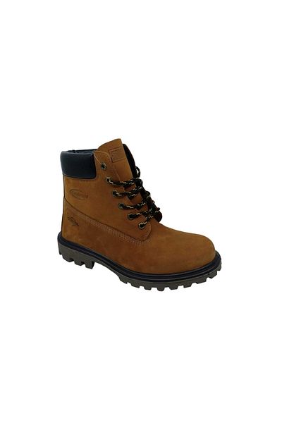 Scooter Unisex Cinnamon Nubuck Δερμάτινες Αδιάβροχες Μπότες 7108npf