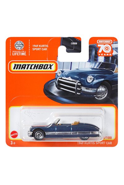 Matchbox Tekli Arabalar 1949 Kurtis Sport Car Hlc82