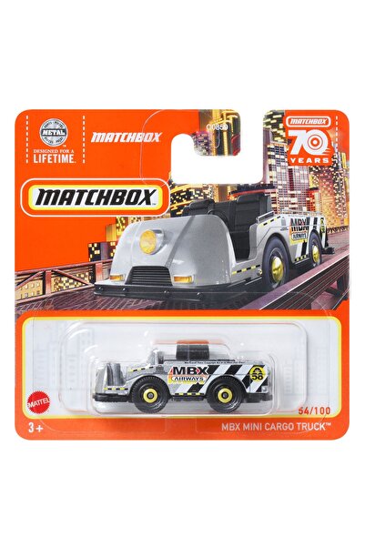 Matchbox Tekli Arabalar Mbx Mini Cargo Truck Hlc94