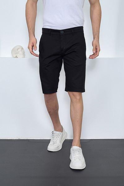 ENZİM JEANS Ανδρικό σορτς σκούρο ναυτικό μπλε
