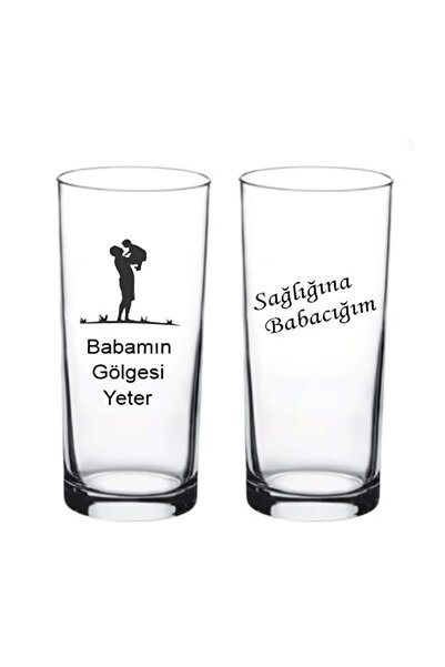 blackbonds Babalar Günü Hediyesi Baba Anlamlı Hediyelik 2 Li Rakı Bardağı 10 ...