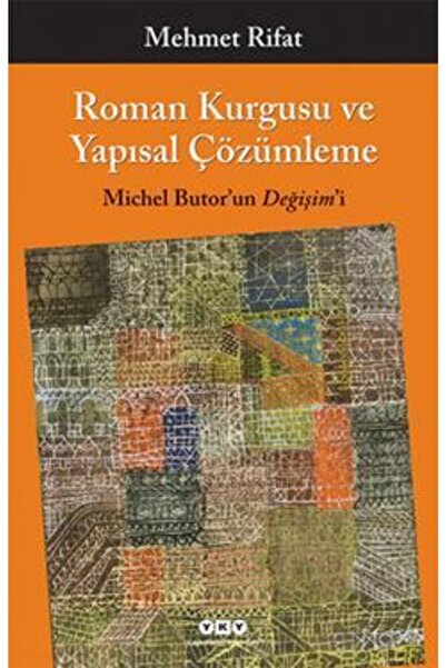 Yapı Kredi Yayınları Roman Kurgusu Ve Yapısal Çözümleme