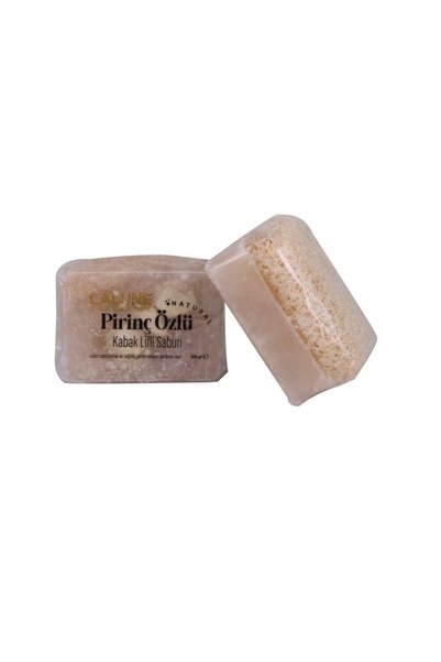 Lalune Natural Pumpkin Fiber Rice Extract Soap 100 Gr